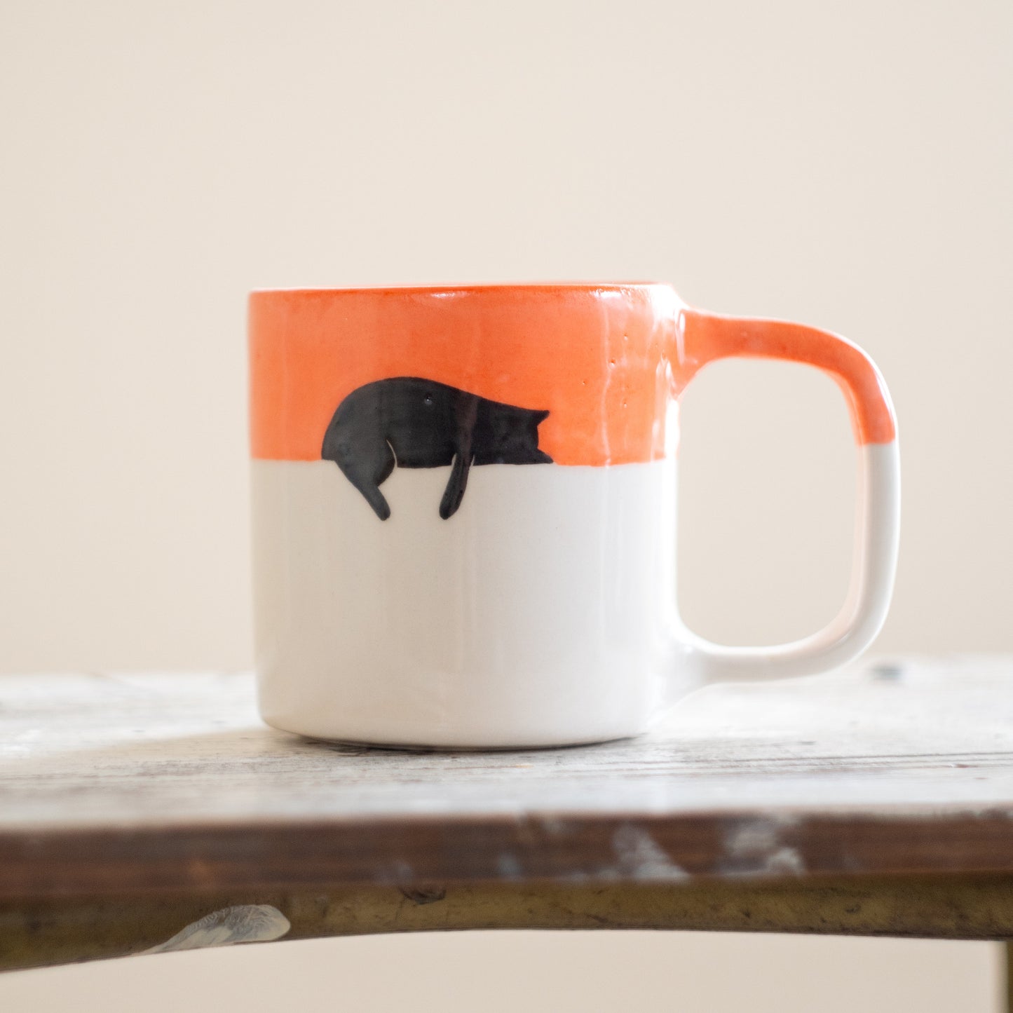 vivid color mug