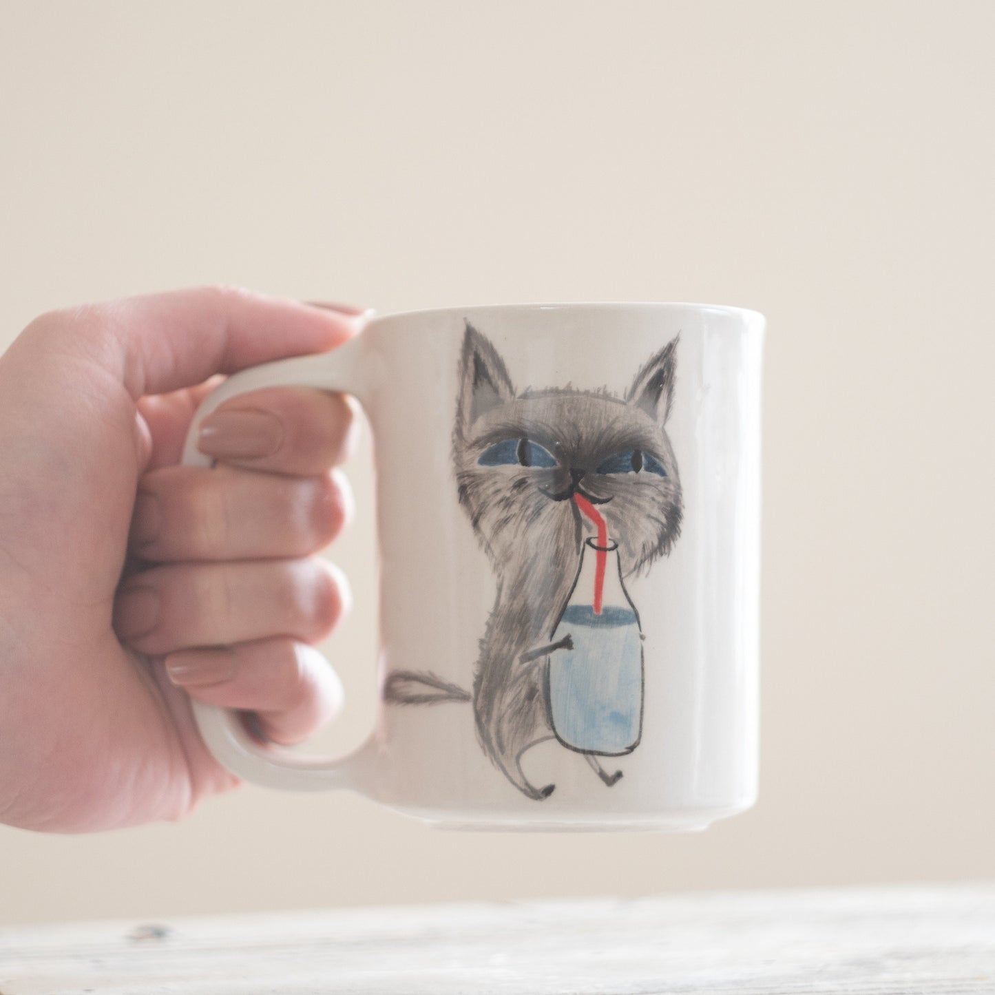 cat lover mug