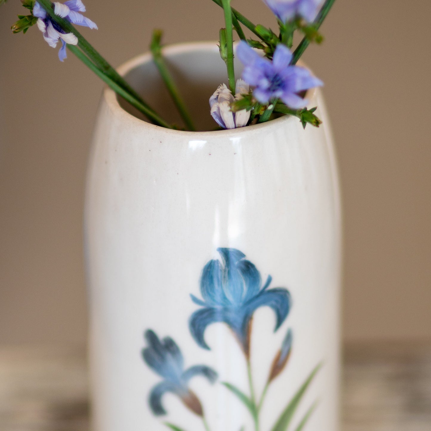 Handmade Decorative Vase | Unique House Decor | Ceramic Flower Vase