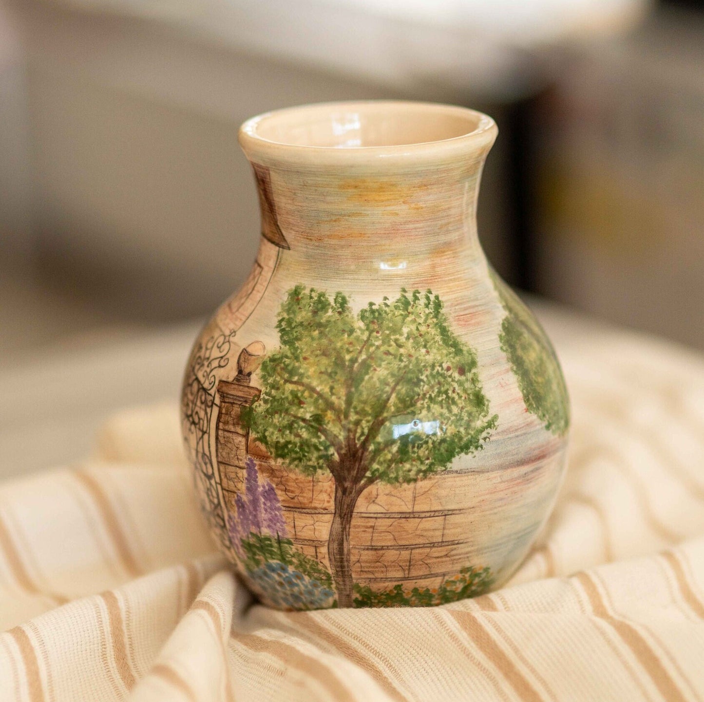 Fall Decor, Handmade Vase, Ceramic Flower Vase, Decorative Vase, Fall Home Decor