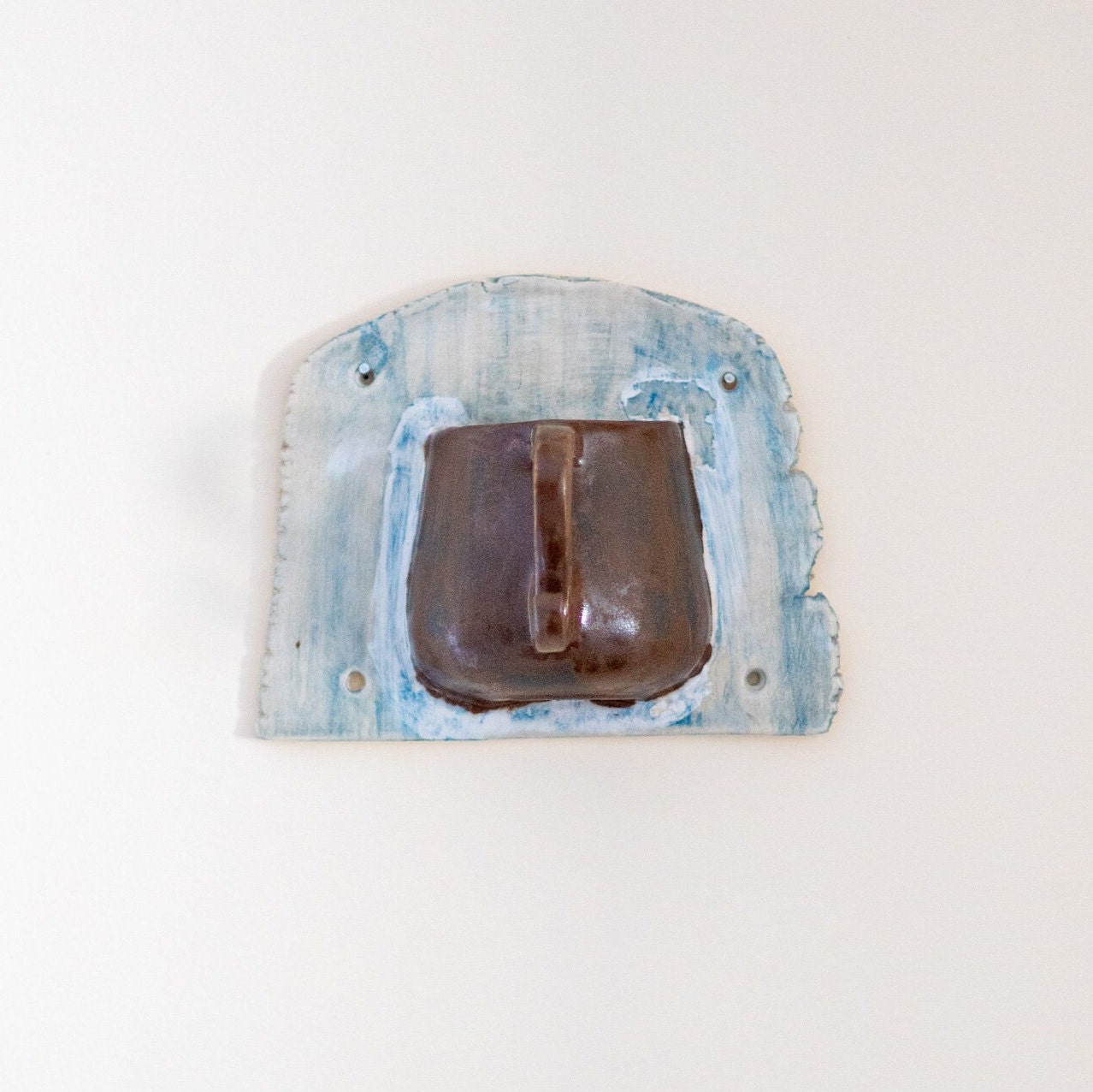 Key Holder for Wall, Handmade Key Rack, Decorative Mail Holder, Vintage Key Hook