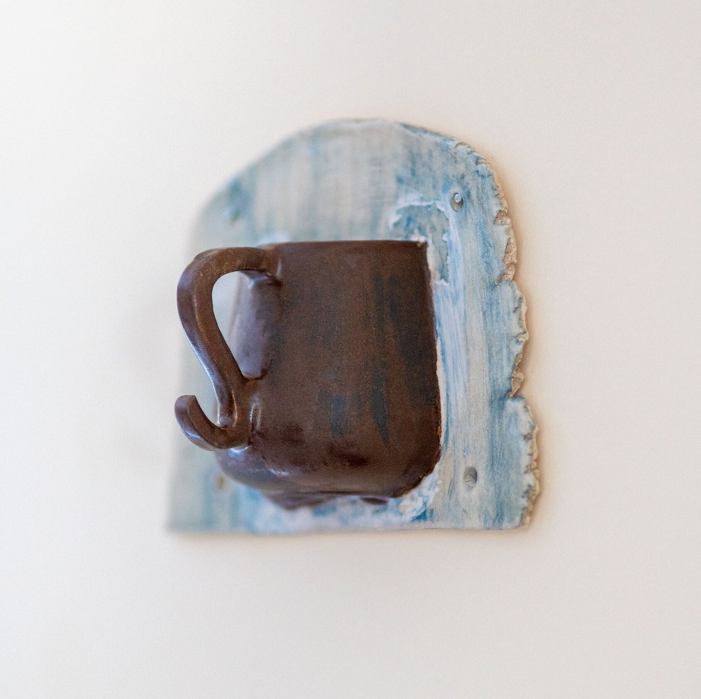 Key Holder for Wall, Handmade Key Rack, Decorative Mail Holder, Vintage Key Hook