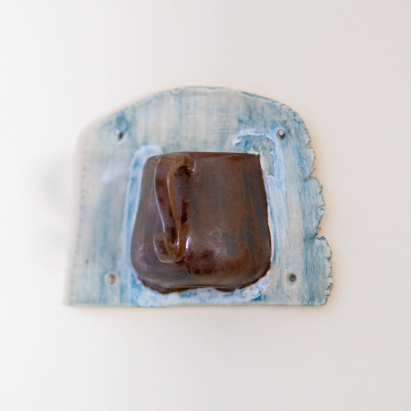 Key Holder for Wall, Handmade Key Rack, Decorative Mail Holder, Vintage Key Hook