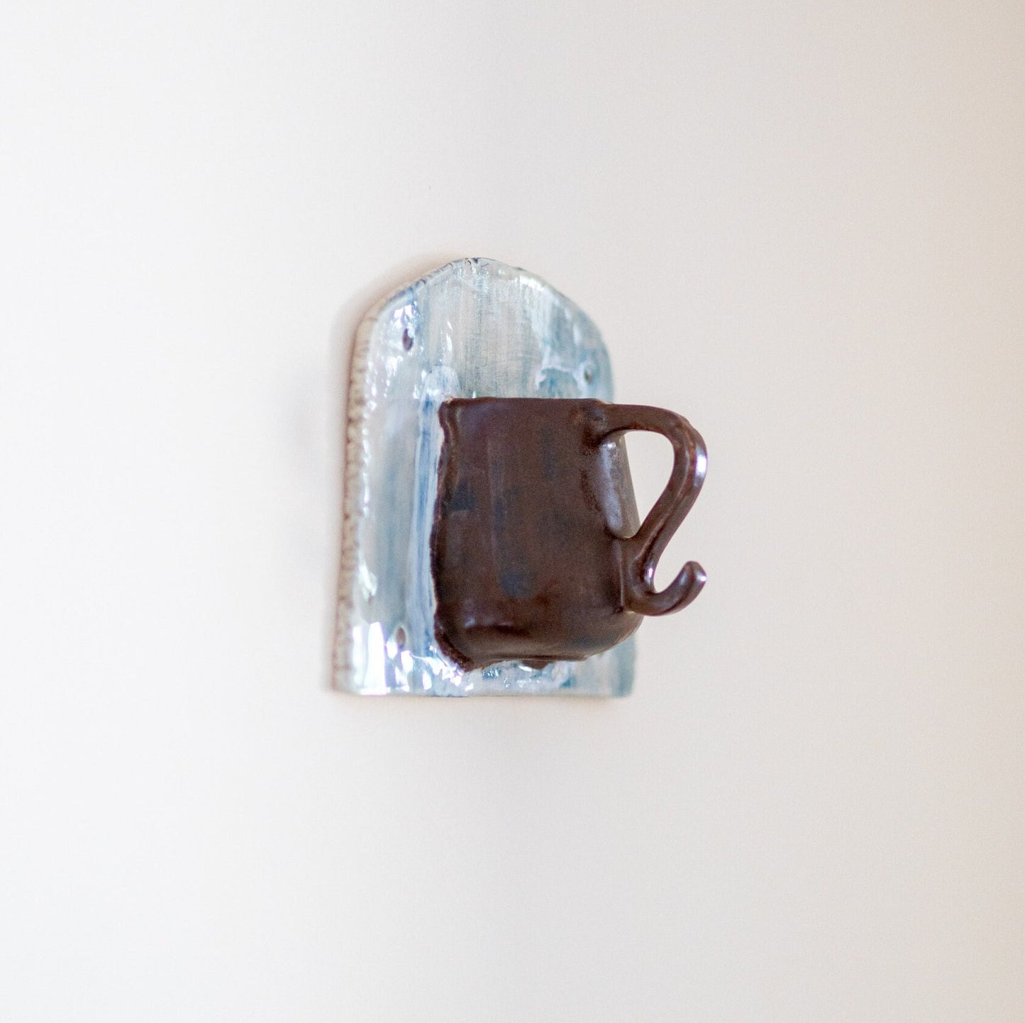 Key Holder for Wall, Handmade Key Rack, Decorative Mail Holder, Vintage Key Hook