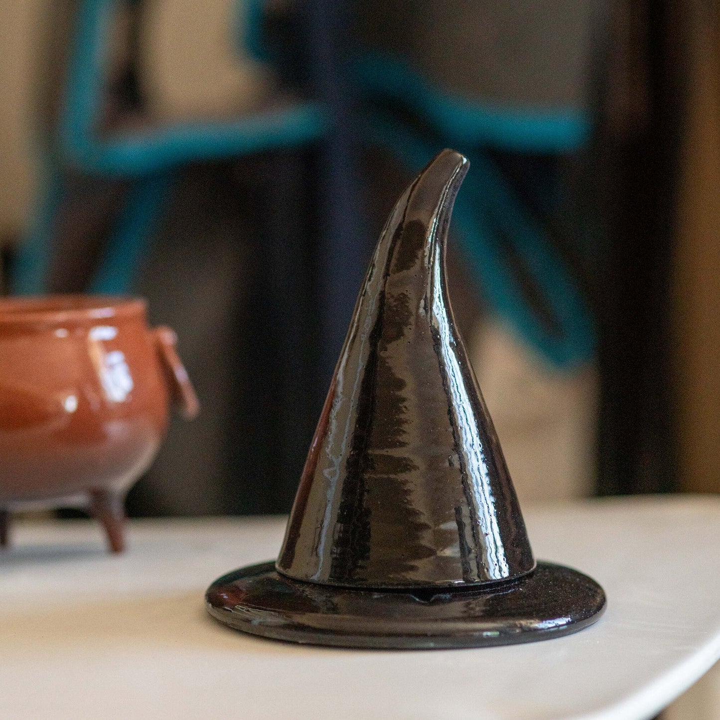 Witch Hat Incense Holder, Halloween Decor, Halloween Incense Burner