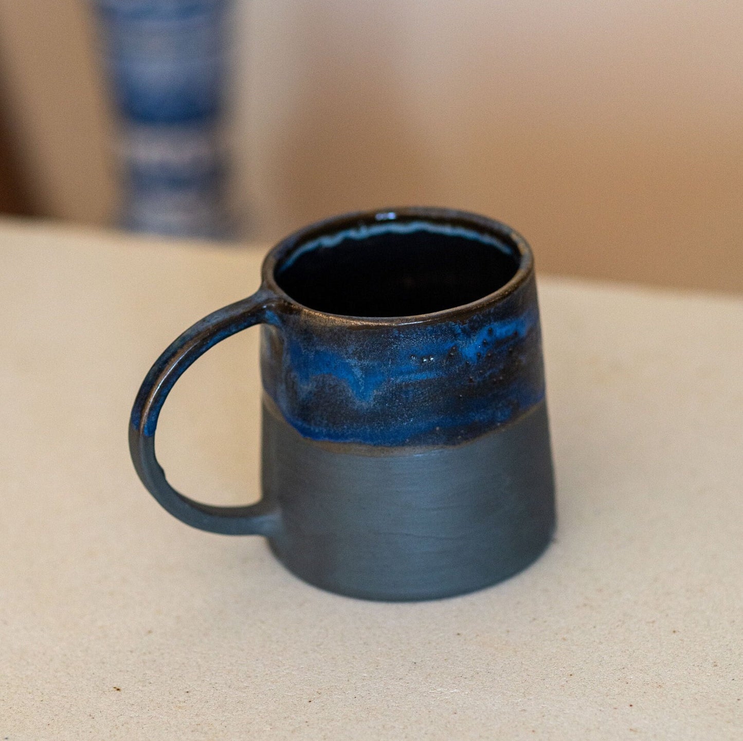 Stoneware Mug, Handmade Ceramic Coffee Mug, Pottery Mug
