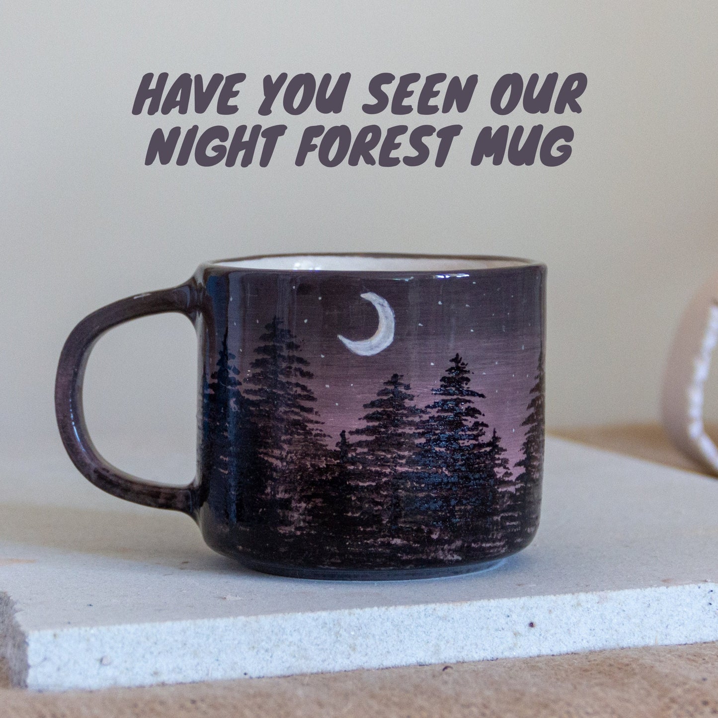 Candle Holder - Handmade Tea Light Holder Mountain Decor, Night and Mountain Theme, Indoor Home Decor