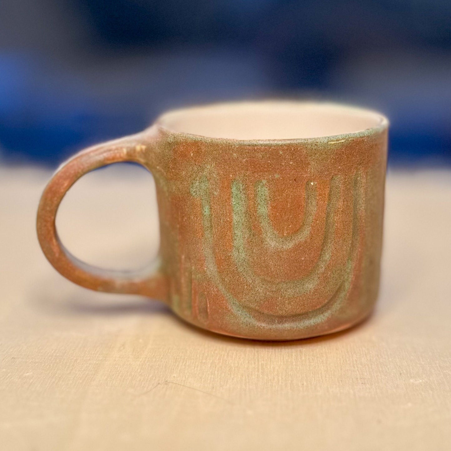 Valhalla Viking Coffee Mug - Authentic Nordic Design, Handcrafted Ceramic Cup