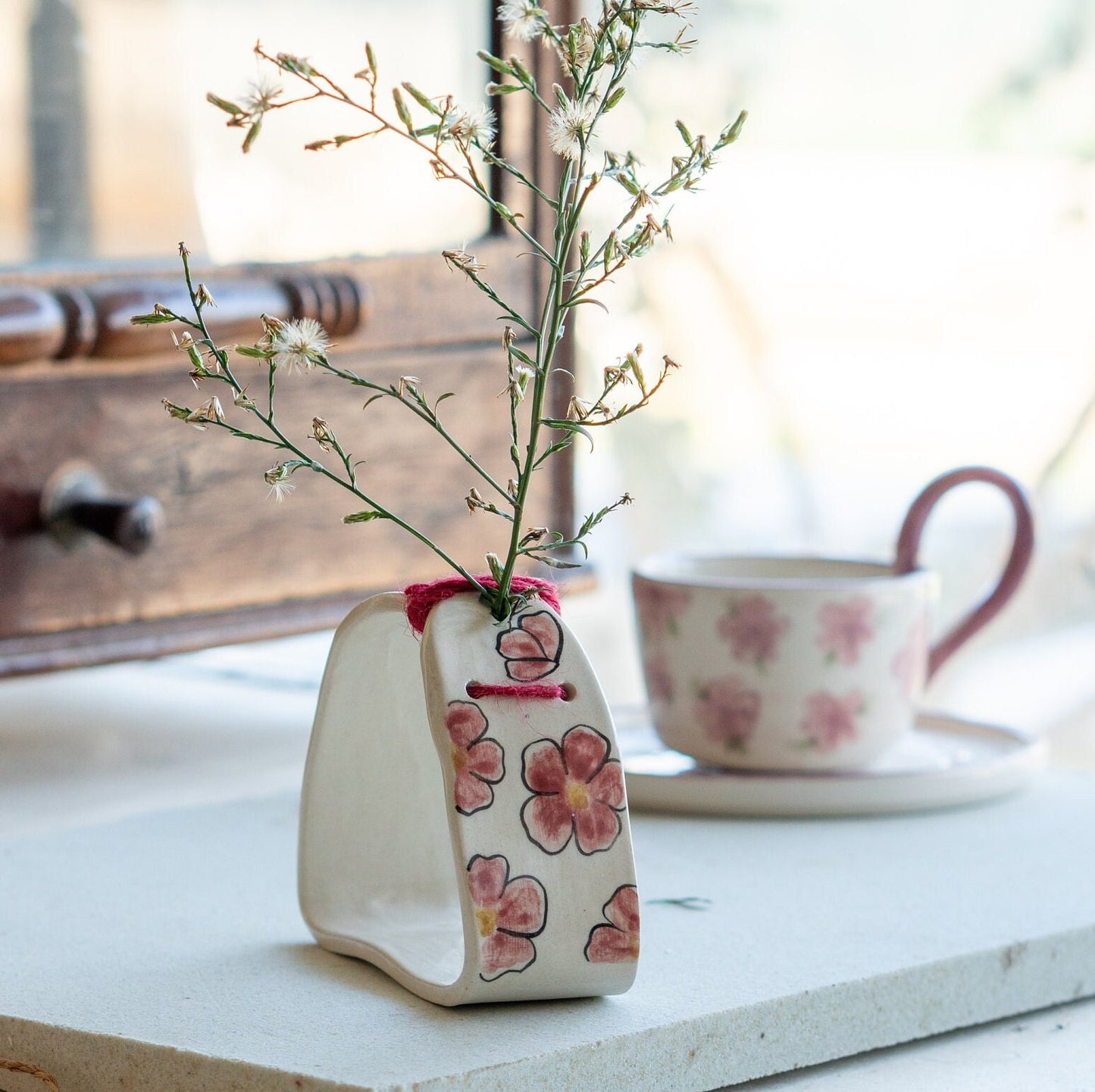 Ceramic Flower Vase