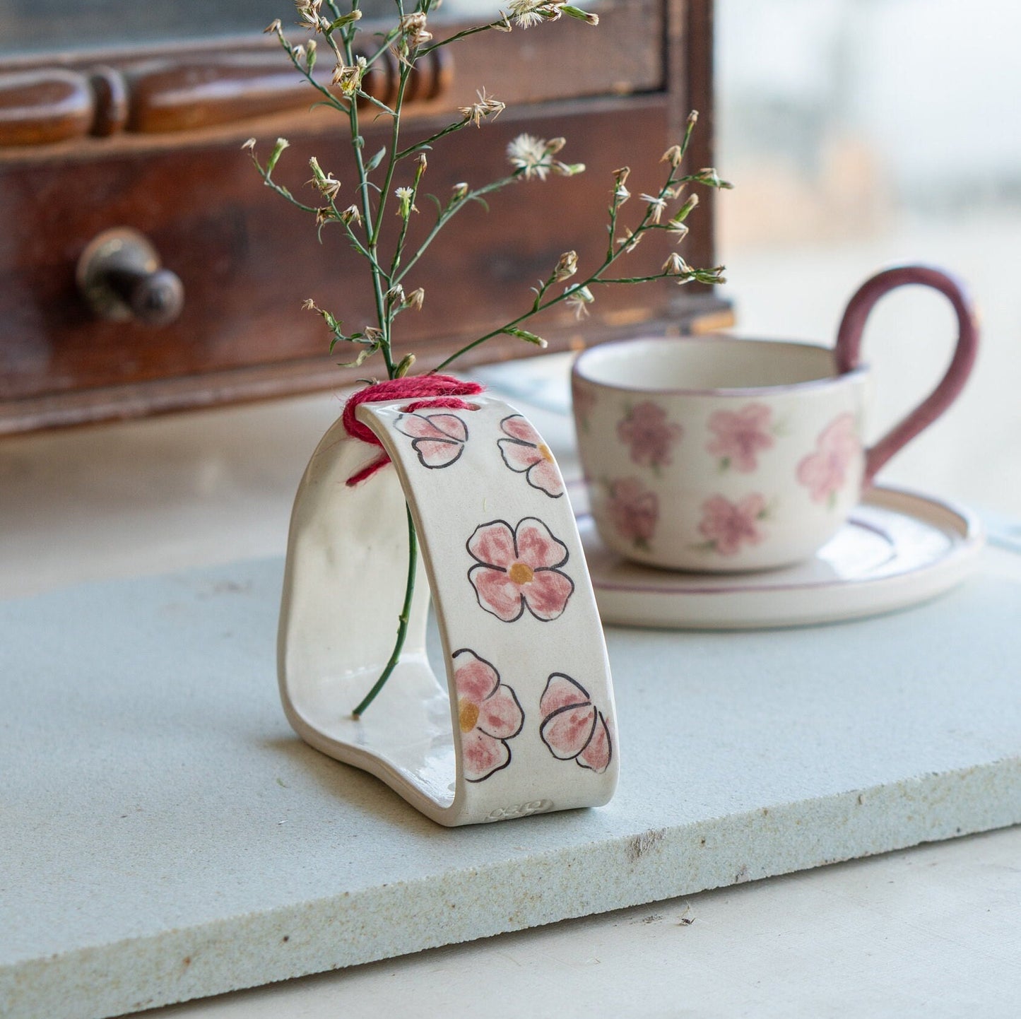 Ceramic Flower Vase