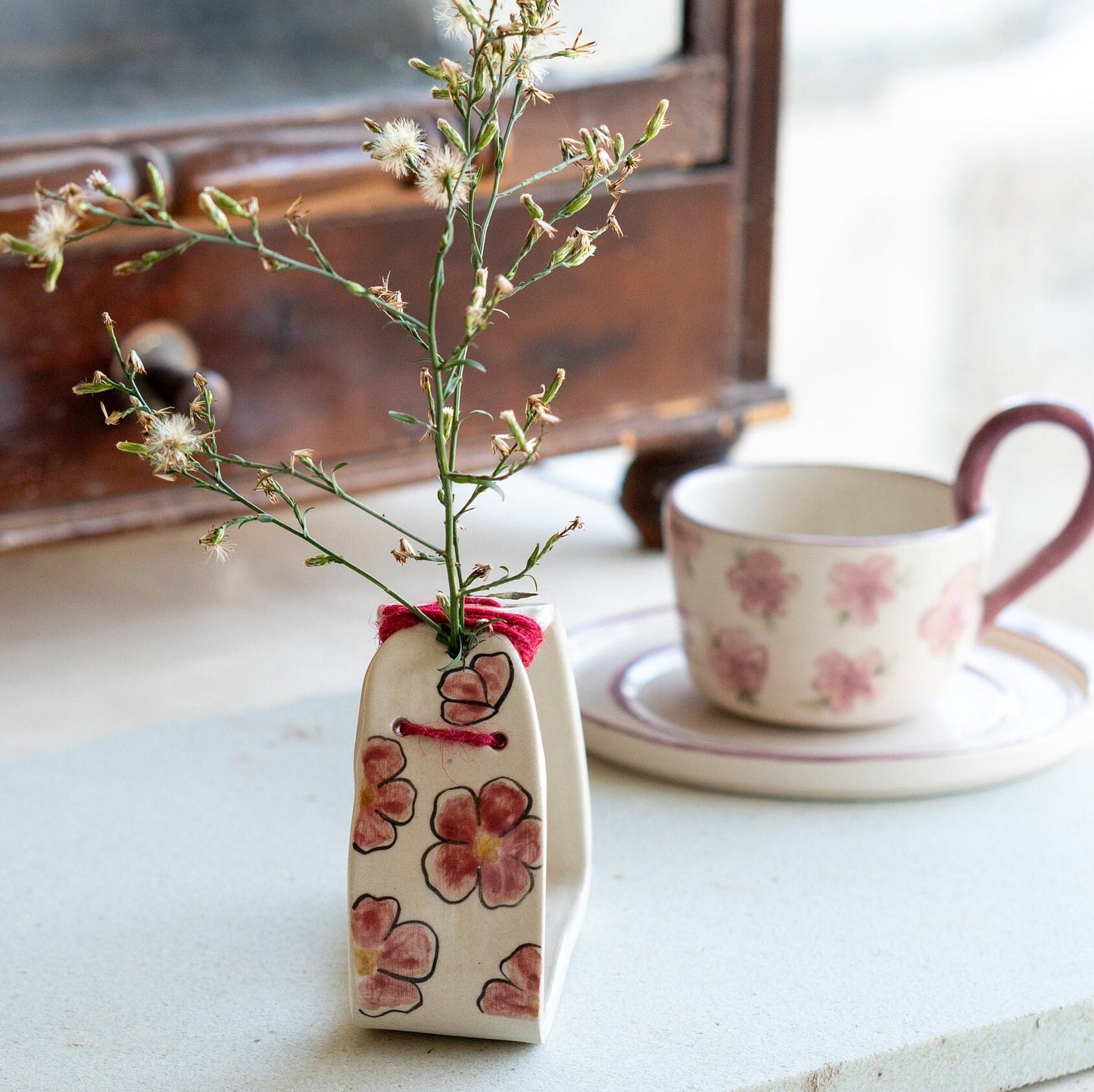Ceramic Flower Vase