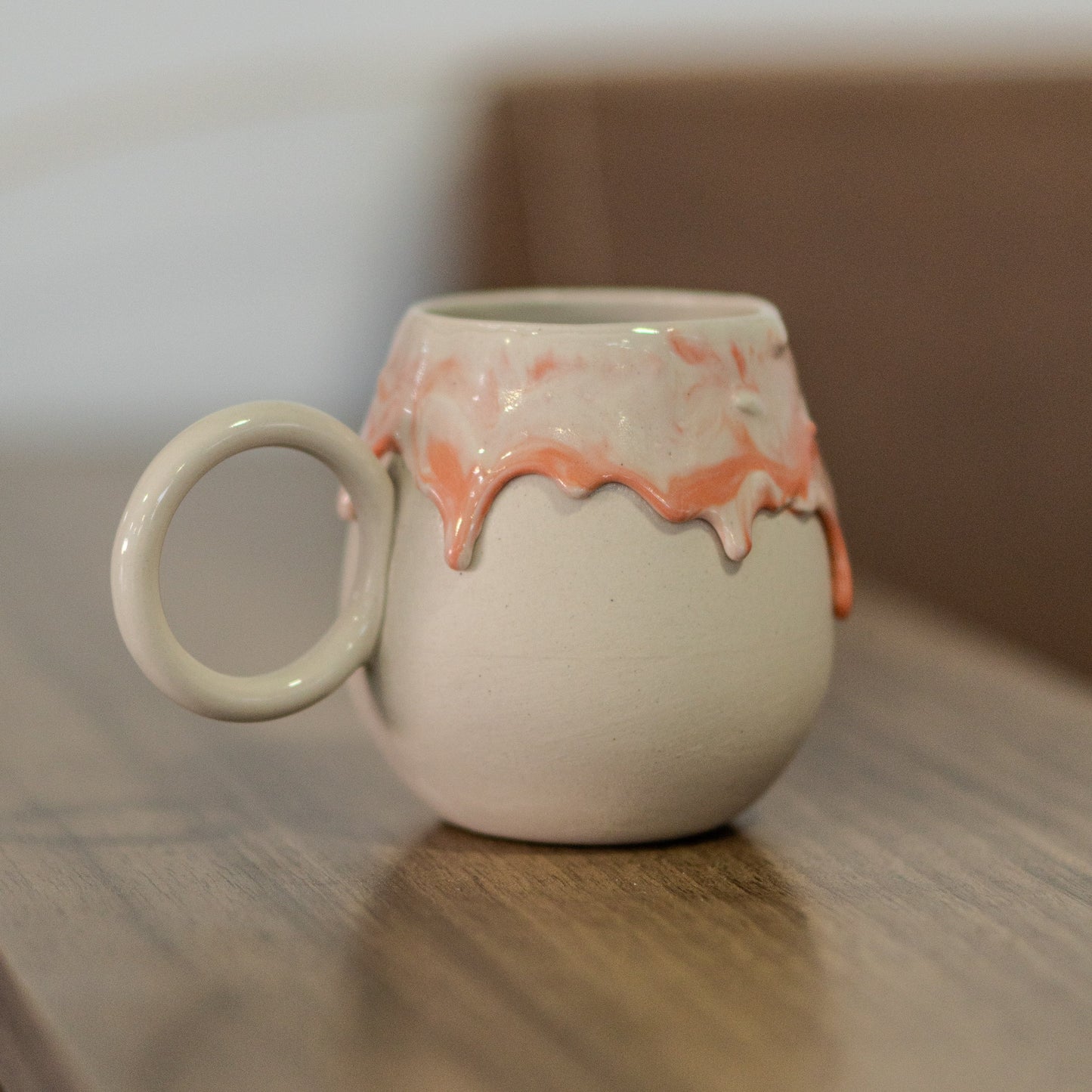 Pottery Mug, Handmade Ceramic Mug, Coffee Mug, Tea Cup, Mother's Day Gift
