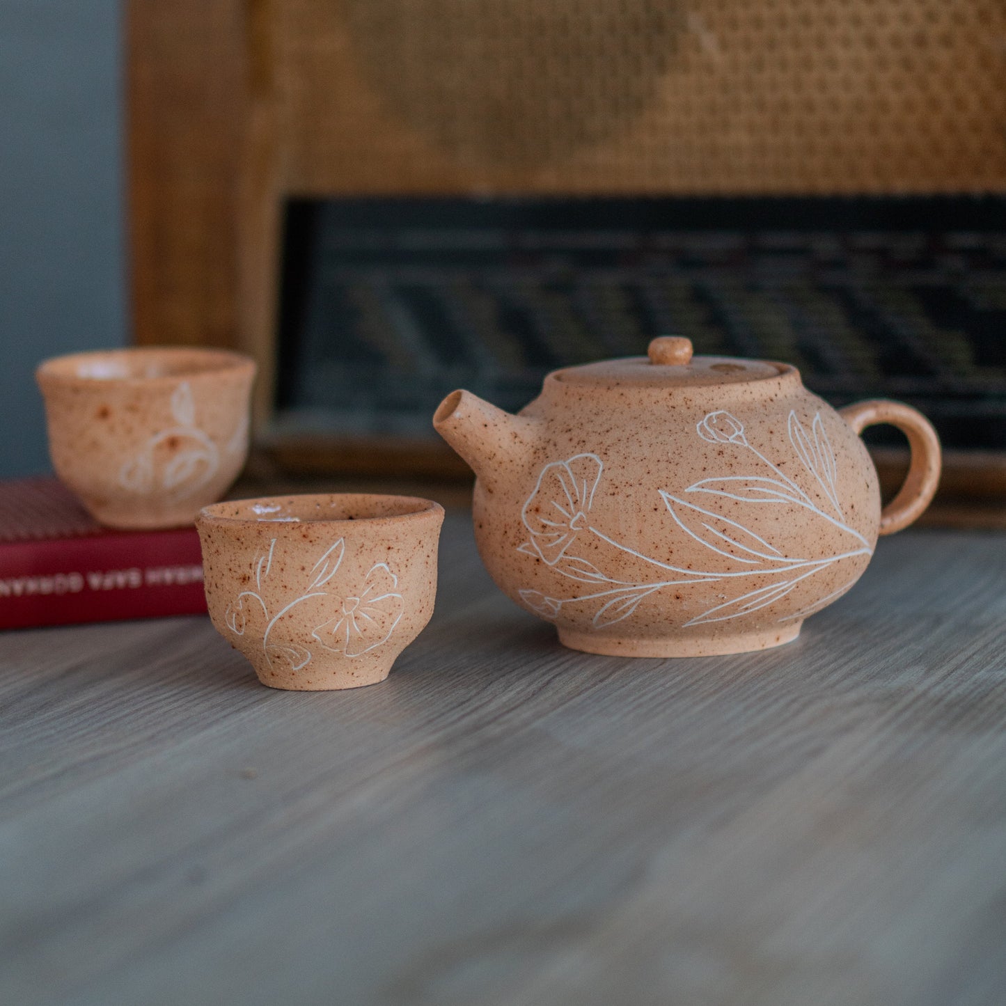 Ceramic Teapot Set - Japanese Tea Set