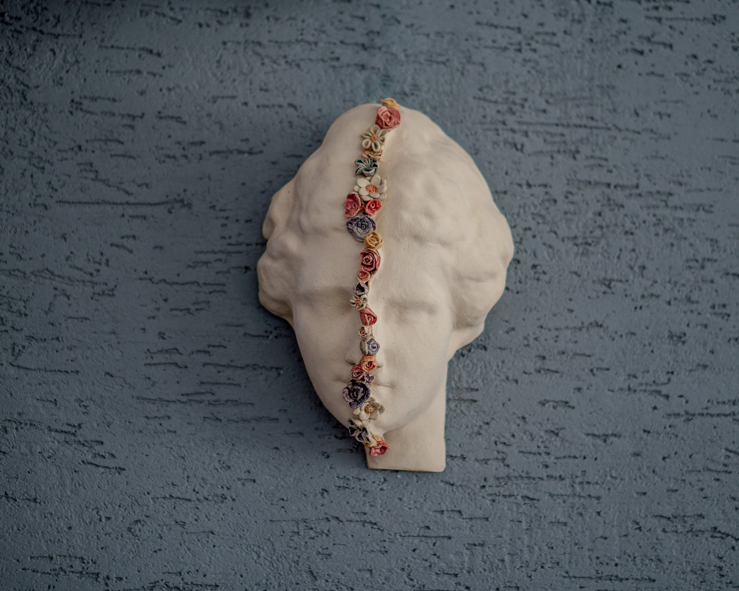 Modern Wall Decor, Helen Wall Sculpture, Wall Hanging Statue, Handmade Wall Art