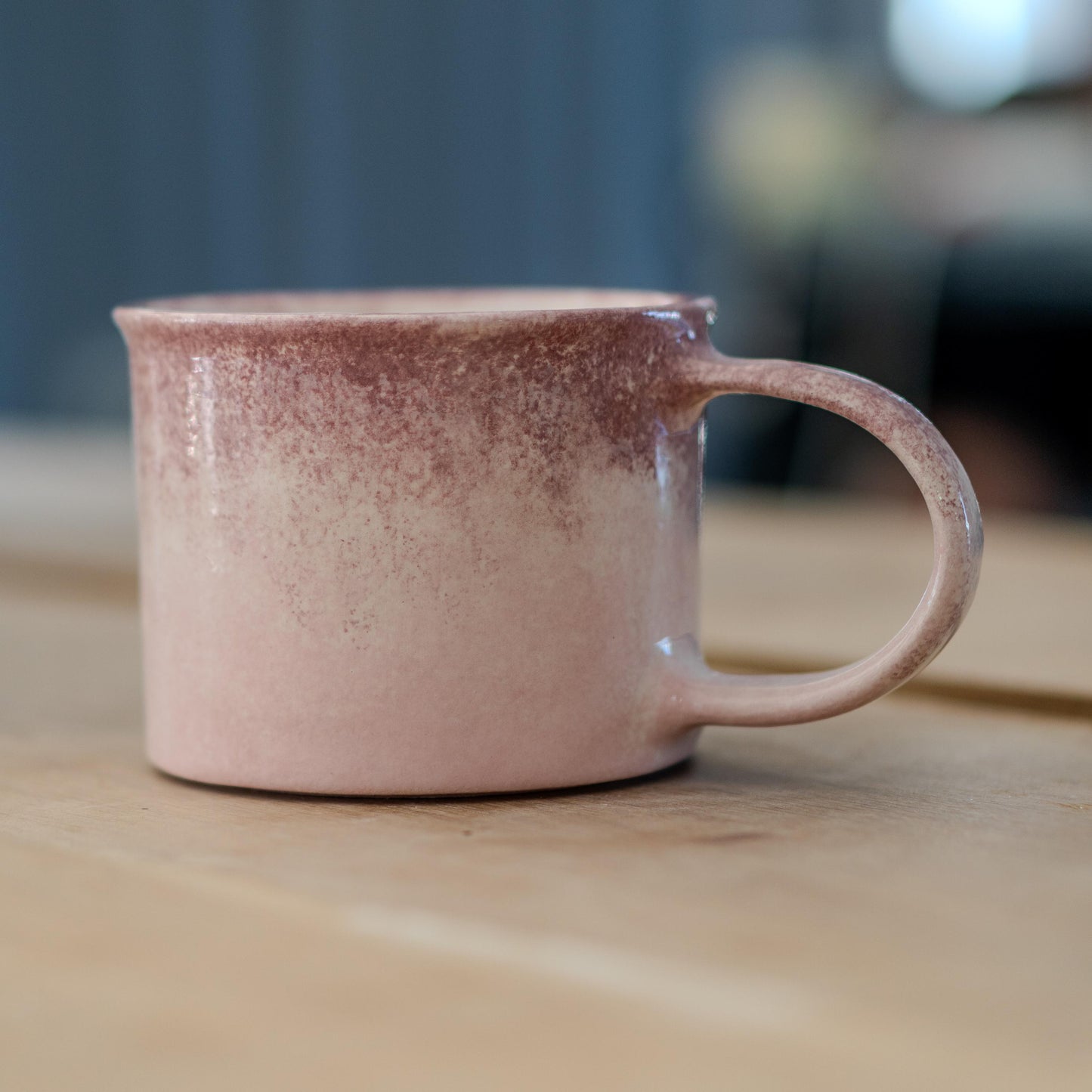 Cute Lamb Pottery Mug, Handmade Ceramic Coffee Mug, Animal Lover Gift