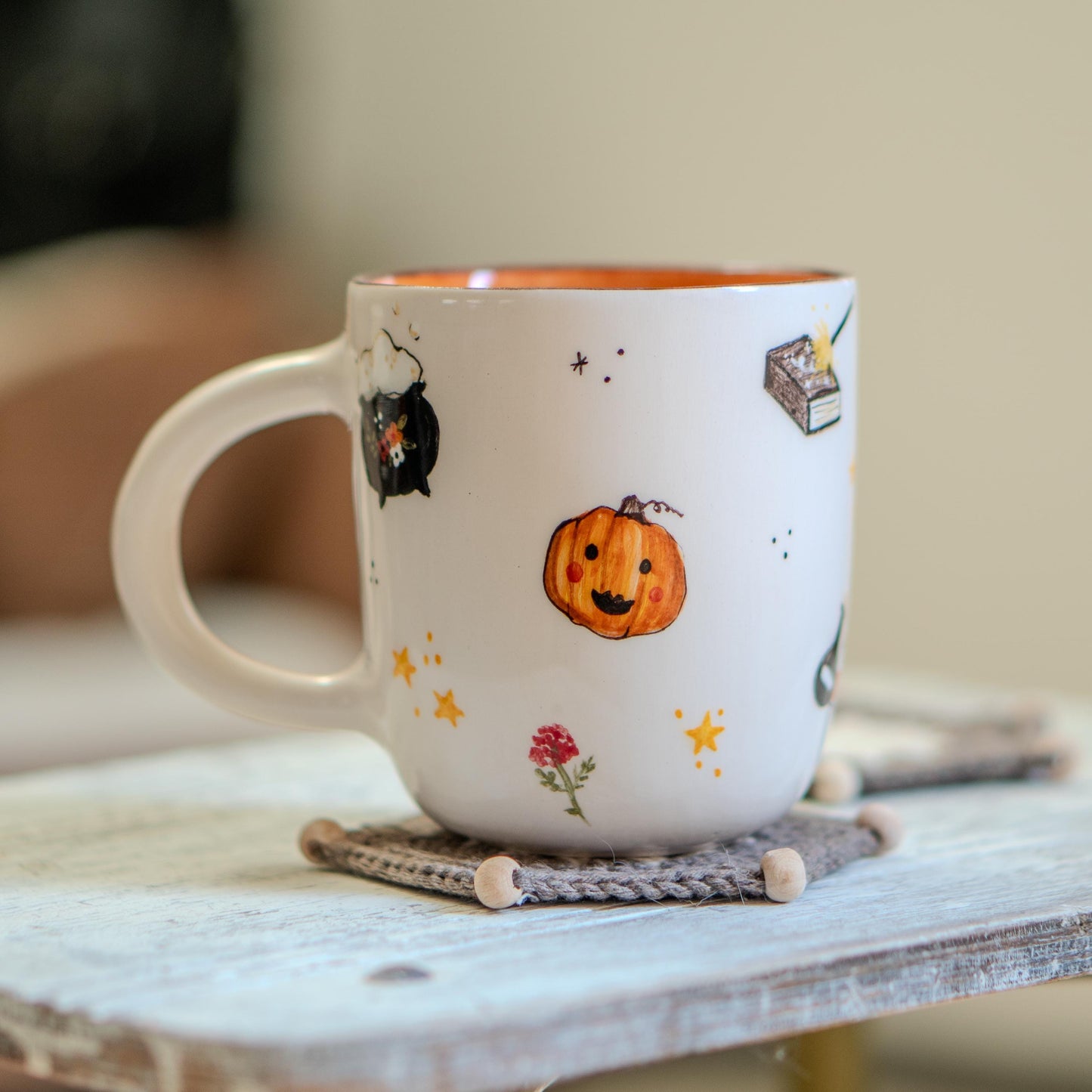 Halloween Icons Mug