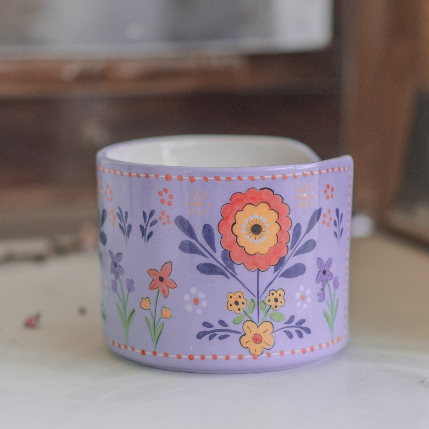 Vintage Toilet Paper Holder - Toilet Roll Holder, Bathroom Pottery