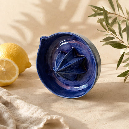 Porcelain Citrus Juicer – Lemon Squeezer & Reamer Bowl