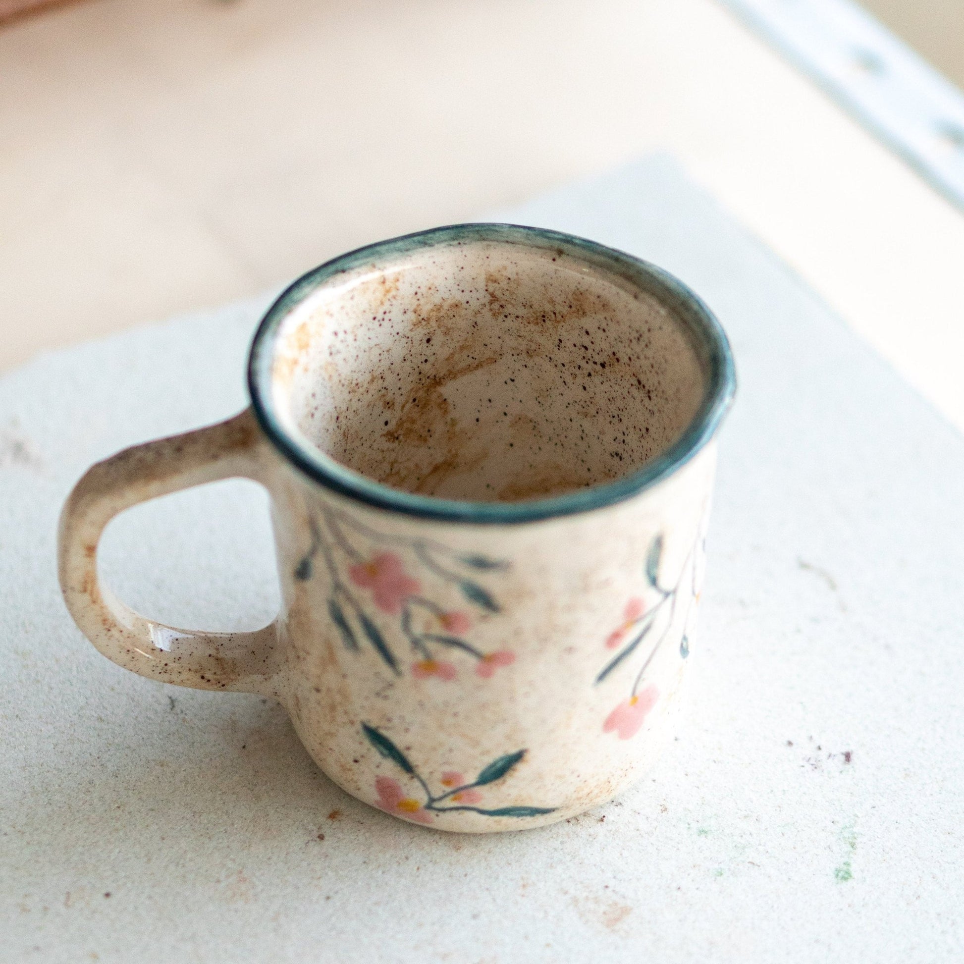 Blossom Coffee Mug - Vintage Style