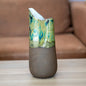 Ceramic Decanter - Wine Carafe Jug, Handmade Pottery Bottle