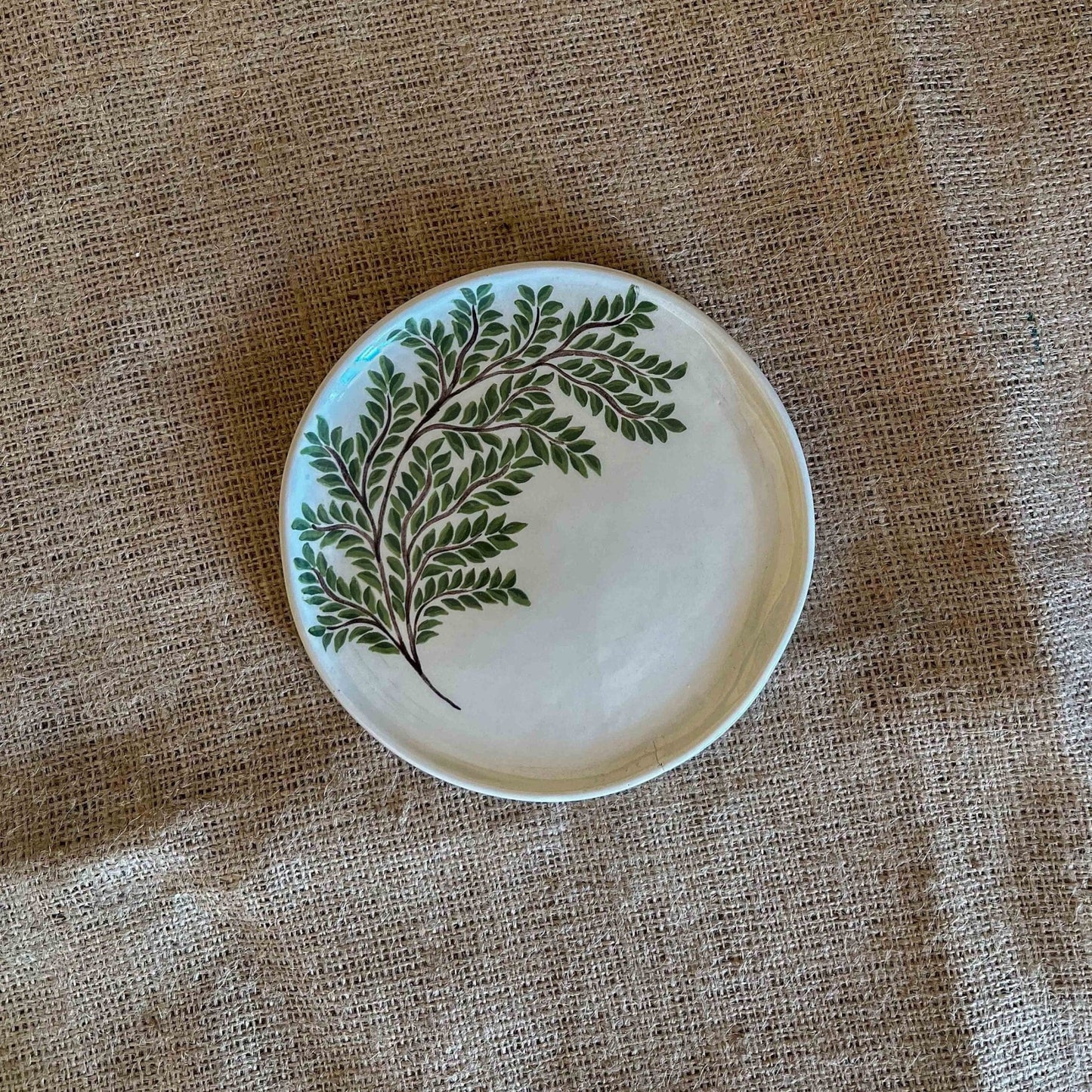Ceramic Plate Set, Handmade Dinnerware Set, Rustic Dinnerware