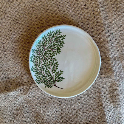 Ceramic Plate Set, Handmade Dinnerware Set, Rustic Dinnerware