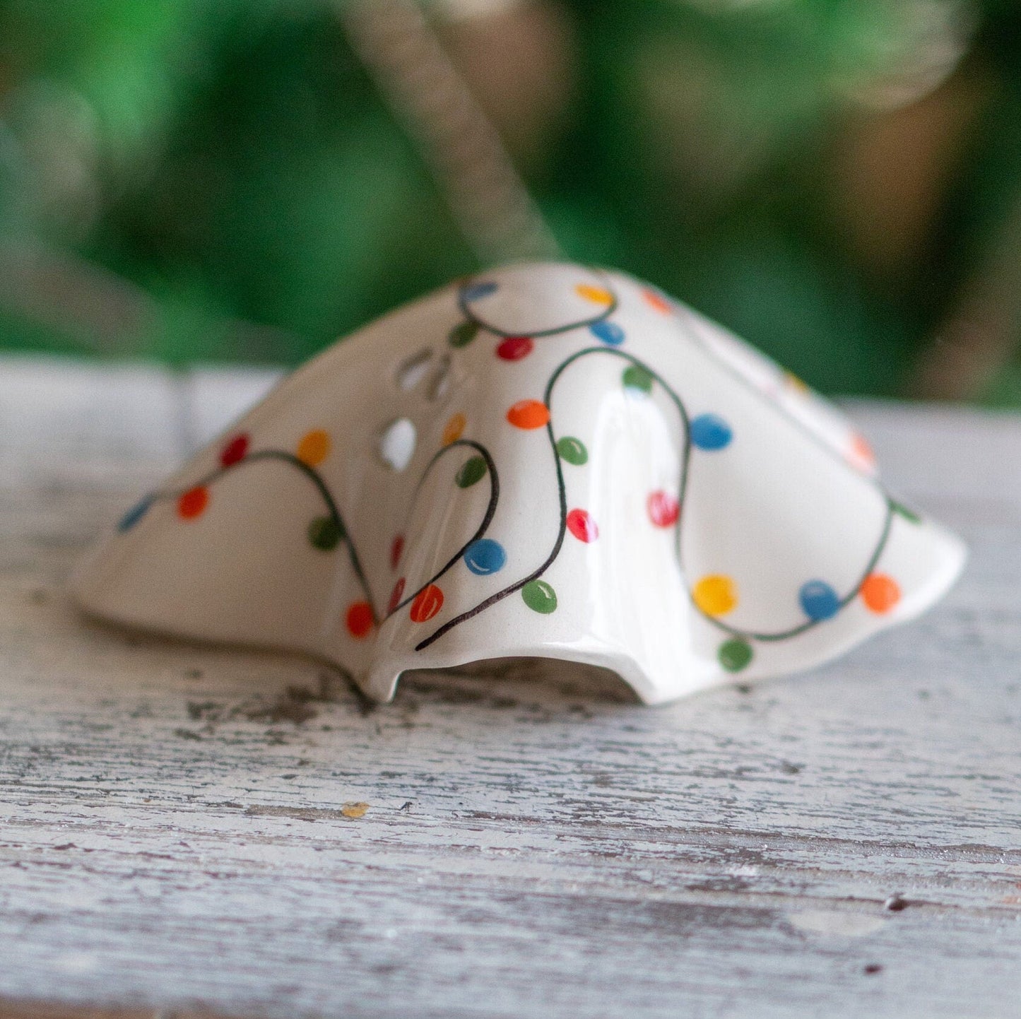 Christmas Home Decor Tea Light Holder, Ornament Lights Ghost Incense Holder, Cute Holiday Decor