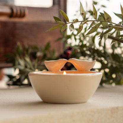 Cute Candle Holder - Birds Tea Light Holder, Valentine's Day Gift