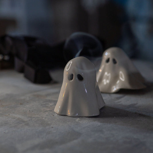 Ghost Incense Holder, Handmade Decorative Incense Holder, Funny Home Decor Incense Burner, Halloween Gift, Bestsellers Gifts