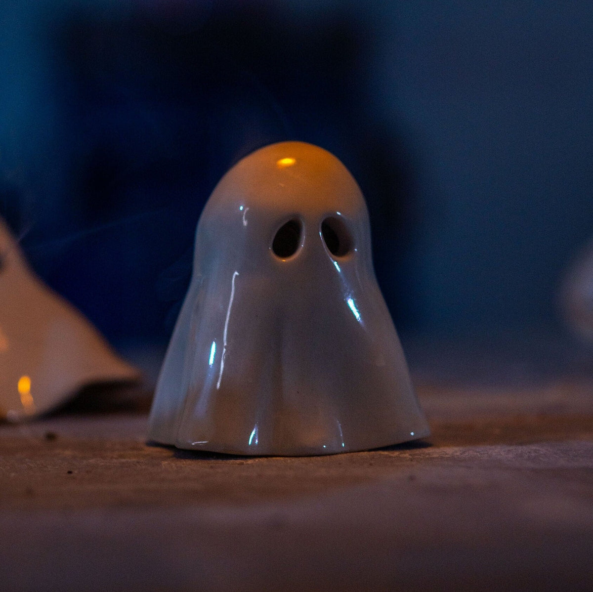 Ghost Incense Holder, Handmade Decorative Incense Holder, Funny Home Decor Incense Burner, Halloween Gift, Bestsellers Gifts