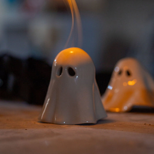 Ghost Incense Holder, Handmade Decorative Incense Holder, Funny Home Decor Incense Burner, Halloween Gift, Bestsellers Gifts