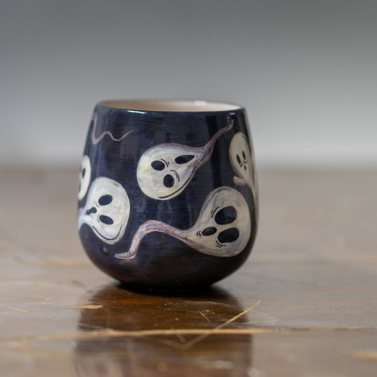 Ghost Mug - Halloween Gift, Cute Coffee Cup, Haunted Mug