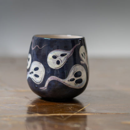 Ghost Mug - Halloween Gift, Cute Coffee Cup, Haunted Mug