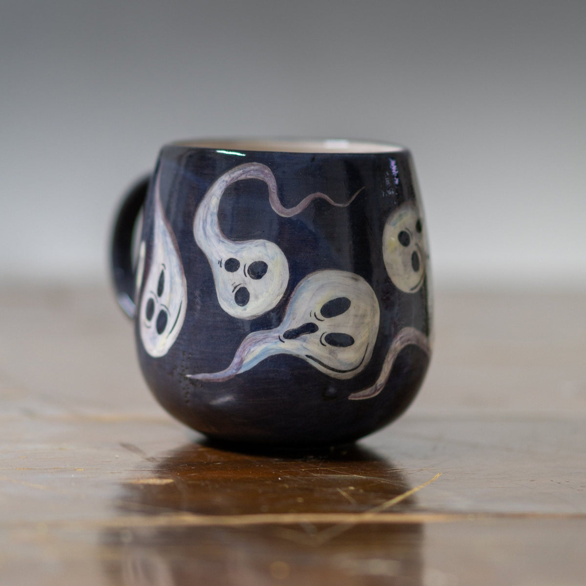 Ghost Mug - Halloween Gift, Cute Coffee Cup, Haunted Mug