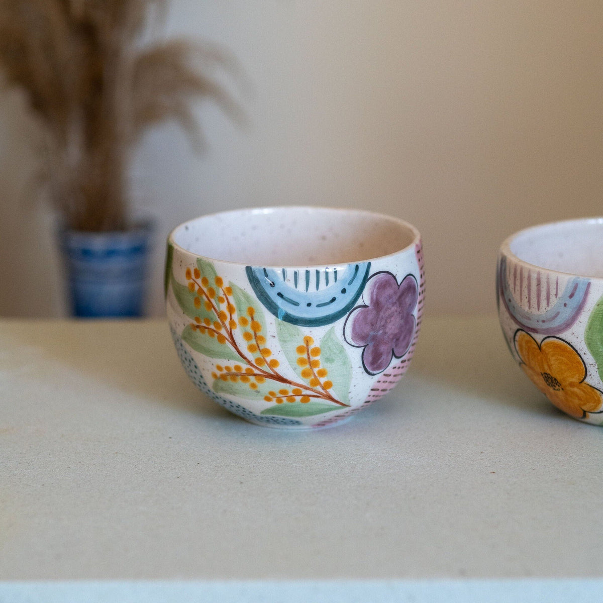 Handmade Ceramic Bowl, Ramen Bowl, Ice Cream Bowl, Cereal Bowl | Uniqe Gift Idea - Fall Home Decor