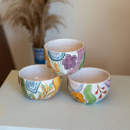 Handmade Ceramic Bowl, Ramen Bowl, Ice Cream Bowl, Cereal Bowl | Uniqe Gift Idea - Fall Home Decor