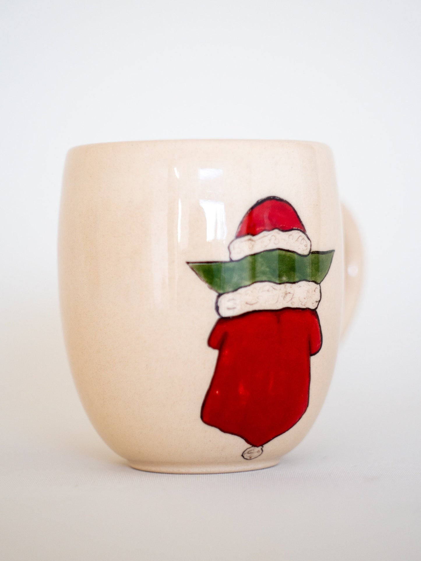 Star Wars Themed Baby Yoda Coffee Cup – Ideal Gift for Sci-Fi Enthusiasts