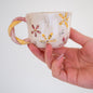 Handmade Ceramic
Flower Design