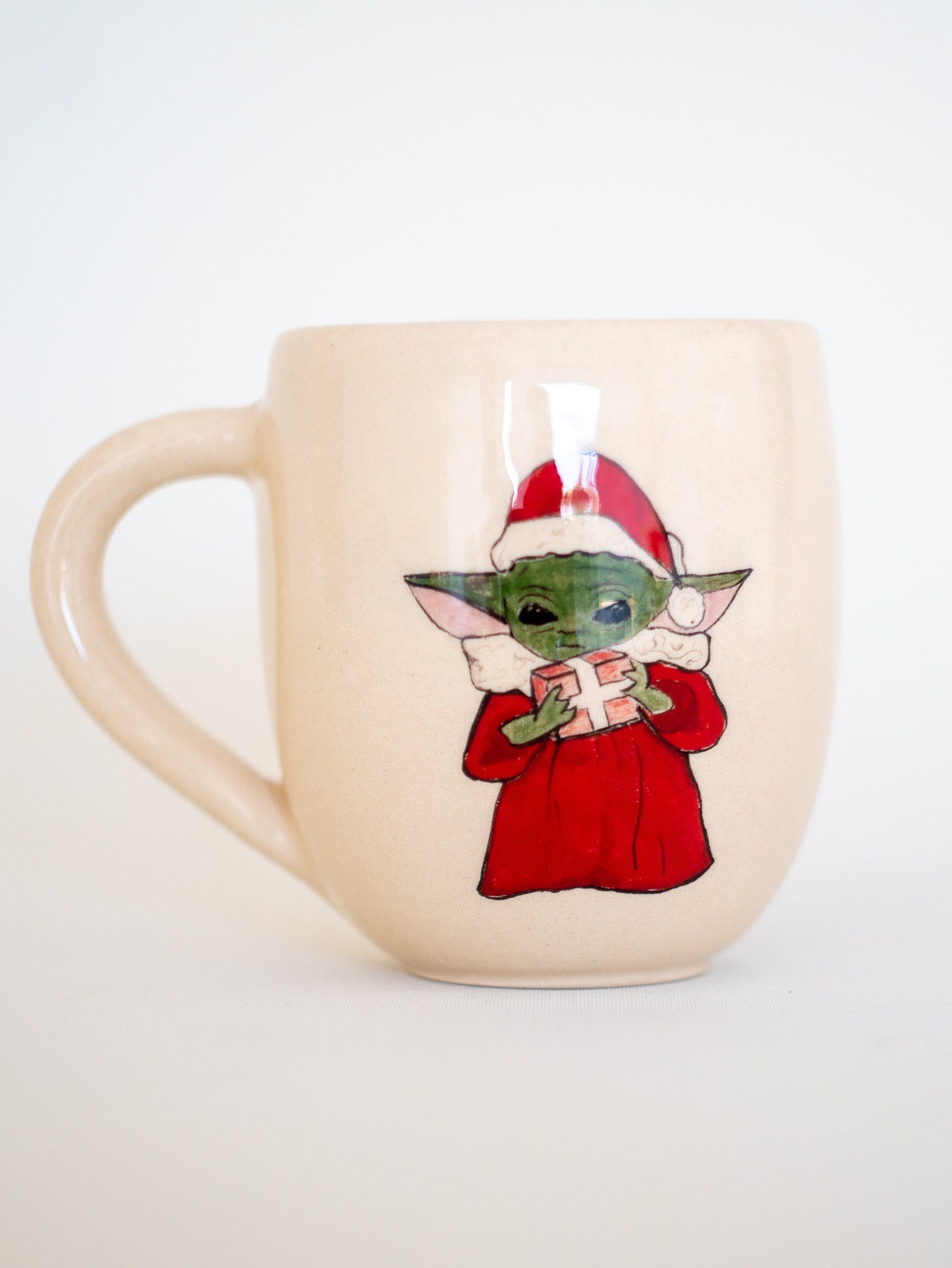 Star Wars Themed Baby Yoda Coffee Cup – Ideal Gift for Sci-Fi Enthusiasts