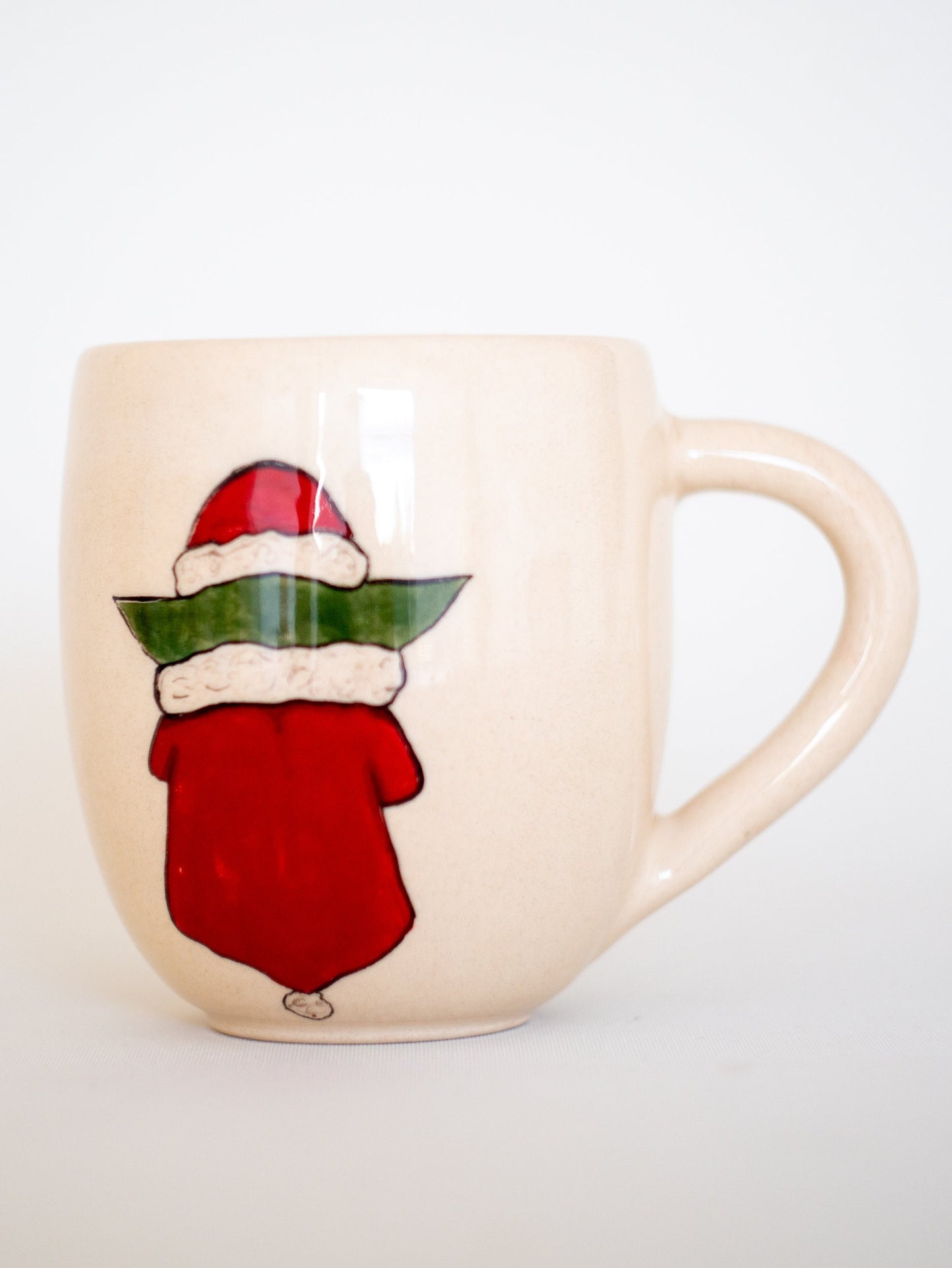 Star Wars Themed Baby Yoda Coffee Cup – Ideal Gift for Sci-Fi Enthusiasts