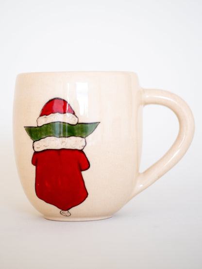 Star Wars Themed Baby Yoda Coffee Cup – Ideal Gift for Sci-Fi Enthusiasts