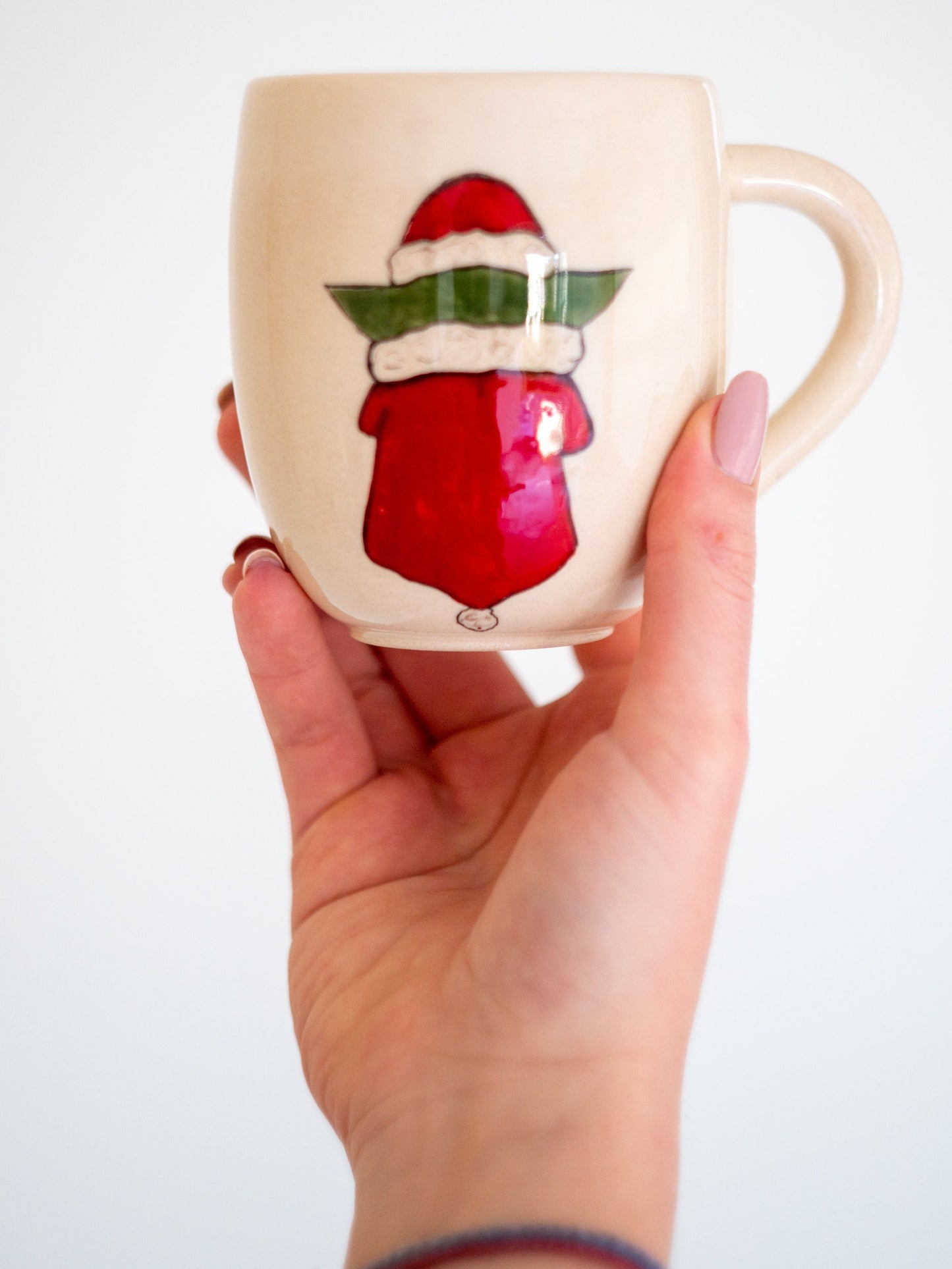 Star Wars Themed Baby Yoda Coffee Cup – Ideal Gift for Sci-Fi Enthusiasts