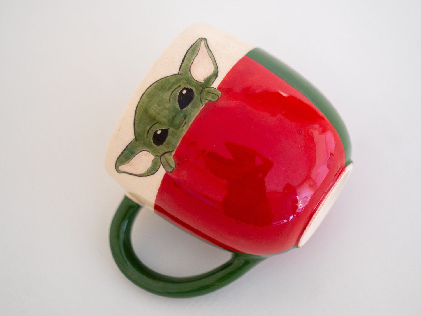 Star Wars Themed Baby Yoda Coffee Cup – Ideal Gift for Sci-Fi Enthusiasts