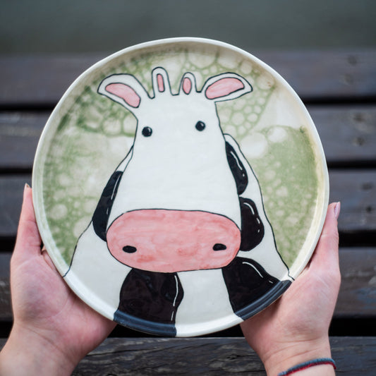 cow cartoon