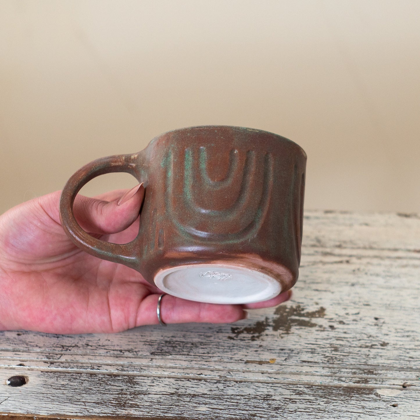 Valhalla Viking Coffee Mug - Authentic Nordic Design, Handcrafted Ceramic Cup