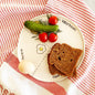 Diet Plate - Healthy Meal Serving Plate | Portion Control and Balanced Eating, 25 cm Segmented Meal Plate
