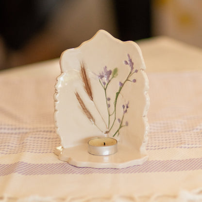 Tea Light Holder - Best Gift Ever, Authentic Tea Light Stand, Flower Home Decor
