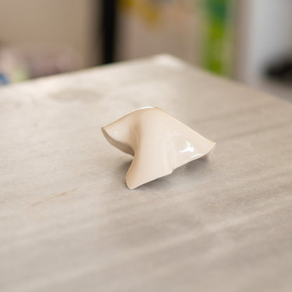 Baby Halloween, Ghost Incense Holder, Handmade Ceramic Candle Holder,  Spooky Home Decor