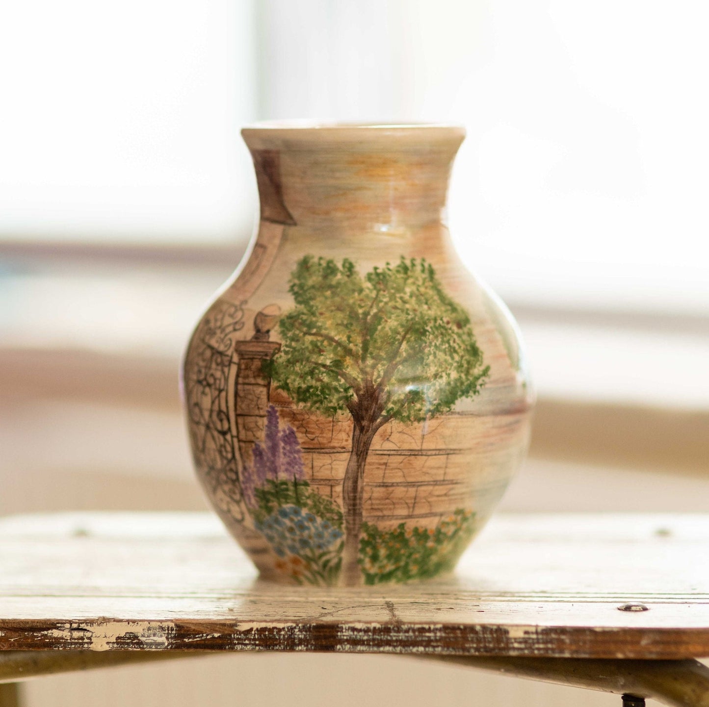 Fall Decor, Handmade Vase, Ceramic Flower Vase, Decorative Vase, Fall Home Decor