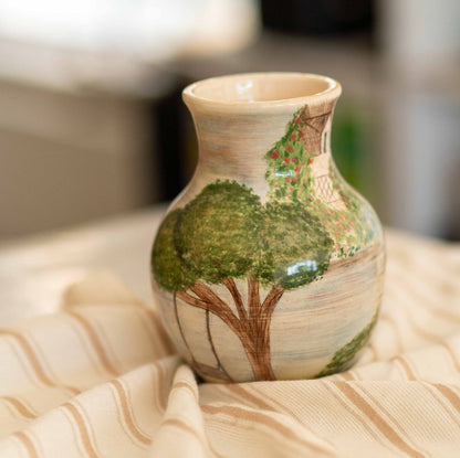 Fall Decor, Handmade Vase, Ceramic Flower Vase, Decorative Vase, Fall Home Decor